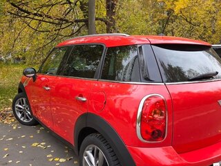 2011 Mini Countryman One I, красный, 850000 рублей, вид 4