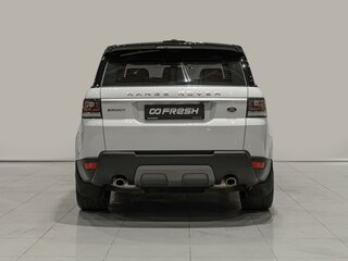 2015 Land Rover Range Rover Sport II, белый, 3650000 рублей, вид 4