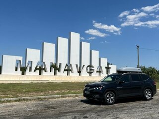 2019 Volkswagen Atlas I, чёрный, 2870000 рублей, вид 1