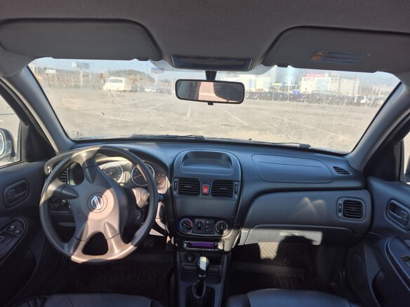 2004 Nissan Almera II (N16) Рестайлинг, серый, 210000 рублей - вид 7