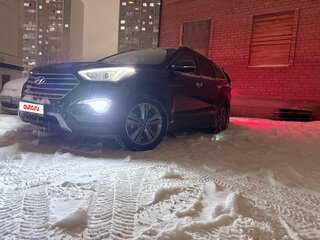 2013 Hyundai Santa Fe Grand III, чёрный, 2050000 рублей, вид 2