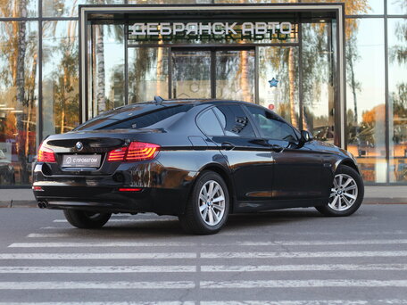 2016 BMW 5 серии 520d VI (F10/F11/F07) Рестайлинг, чёрный, 2100000 рублей, вид 3