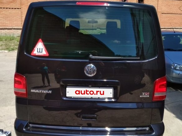 2014 Volkswagen Multivan T5 Рестайлинг, чёрный, 3200000 рублей - вид 2