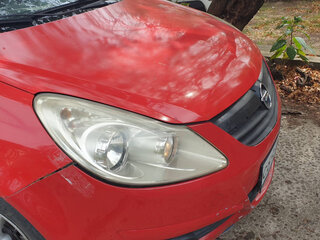 2008 Opel Corsa D, красный, 220000 рублей, вид 2