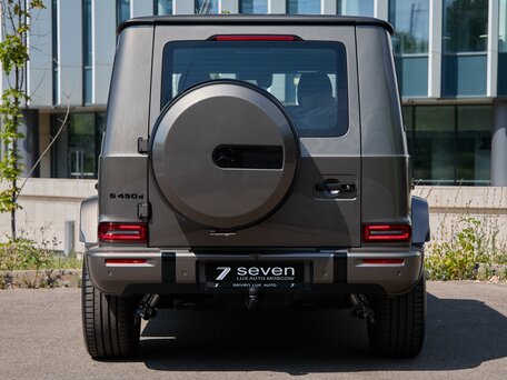 2026 Mercedes-Benz G-Класс 450 d III (W465) Рестайлинг, серый, 24500000 рублей, вид 5