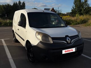 2014 Renault Kangoo II Рестайлинг, белый, 680000 рублей, вид 2