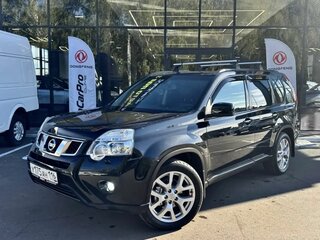 2013 Nissan X-Trail II Рестайлинг, чёрный, 1520000 рублей, вид 1