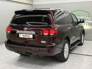 2019 Toyota Sequoia II Рестайлинг, фиолетовый, 5700000 рублей, вид 4