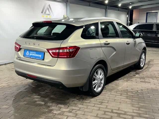 2017 Lada (ВАЗ) Vesta SW I, бежевый, 989000 рублей, вид 5