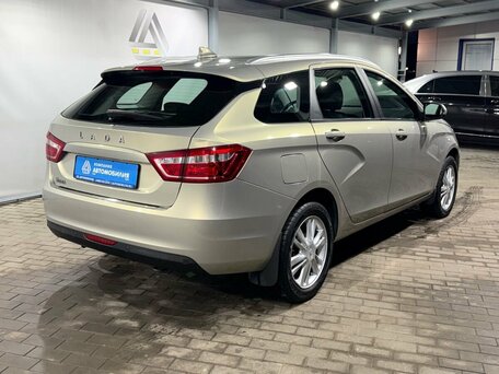 2017 Lada (ВАЗ) Vesta SW I, бежевый, 989000 рублей, вид 5