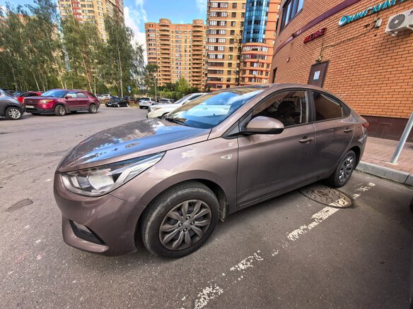 2018 Hyundai Solaris II, коричневый - вид 28