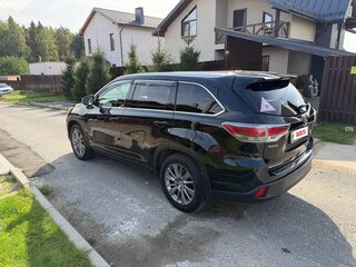 2014 Toyota Highlander III (XU50), чёрный, 2736000 рублей, вид 5