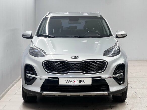 2019 Kia Sportage IV Рестайлинг, серебристый, 2192000 рублей - вид 5