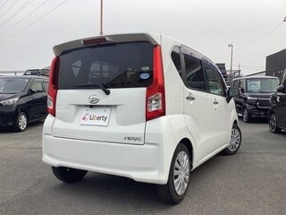 2017 Daihatsu Move VI, белый, 610000 рублей, вид 5