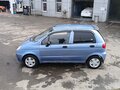 2007 Daewoo Matiz I Рестайлинг, синий, 128000 рублей - вид 4