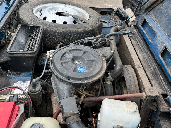 2001 Lada (ВАЗ) 2121 (4x4) I Рестайлинг, синий, 285000 рублей - вид 16