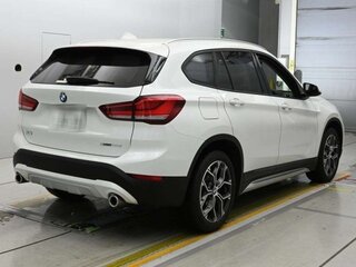 2021 BMW X1 18d xDrive II (F48) Рестайлинг, белый, 1935000 рублей, вид 2