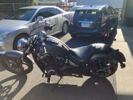 2014 Yamaha XVS1300, серый, 970000 рублей, вид 3