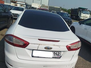2011 Ford Mondeo IV Рестайлинг, белый, 287000 рублей, вид 5