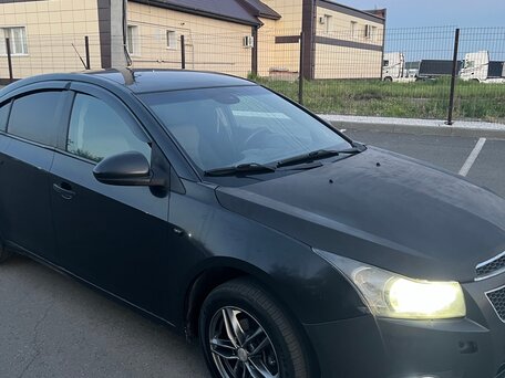 2009 Chevrolet Cruze I, чёрный, 450000 рублей, вид 1