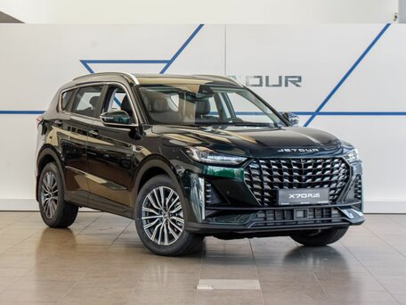 2026 Jetour X70+ I Рестайлинг, зелёный, 3099000 рублей, вид 4