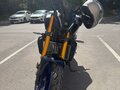 2022 Yamaha MT-09 (FZ-09), серебристый, 1250000 рублей