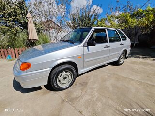 2013 Lada (ВАЗ) 2114, серебристый, 378000 рублей, вид 3