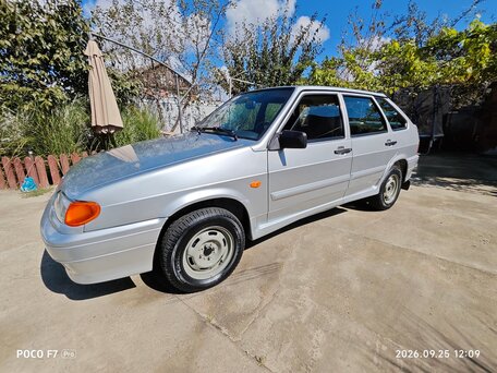 2013 Lada (ВАЗ) 2114, серебристый, 378000 рублей, вид 3