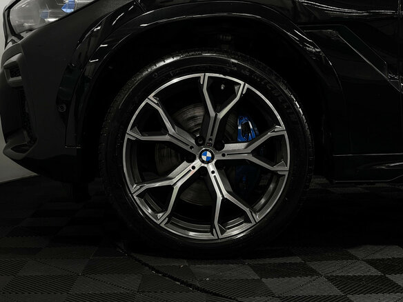 2021 BMW X6 40i III (G06), чёрный - вид 7