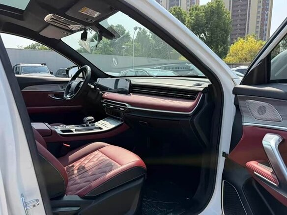 2022 Jetour X70+ I, белый, 1170000 рублей - вид 9