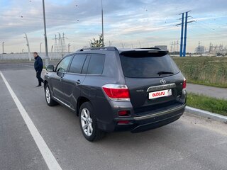 2012 Toyota Highlander II (XU40) Рестайлинг, серый, 1950000 рублей, вид 5
