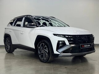 2026 Hyundai Tucson L IV Рестайлинг, белый, 3990000 рублей, вид 3