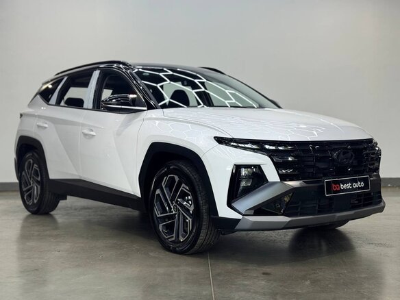2026 Hyundai Tucson L IV Рестайлинг, белый, 3890000 рублей - вид 3