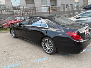 2018 Mercedes-Benz S-Класс 560 Long VI (W222, C217) Рестайлинг, чёрный, 12500000 рублей, вид 5