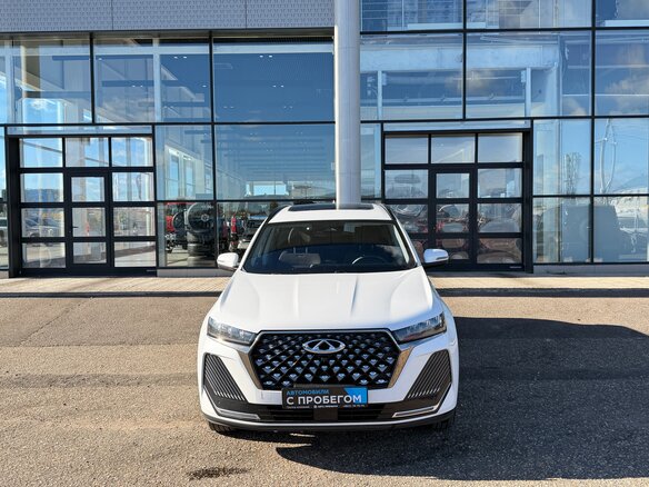 2023 Chery Tiggo 7 Pro Max I, белый, 1885000 рублей - вид 2