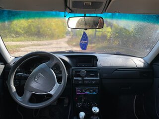 2014 Lada (ВАЗ) Priora I Рестайлинг, чёрный, 450000 рублей, вид 5