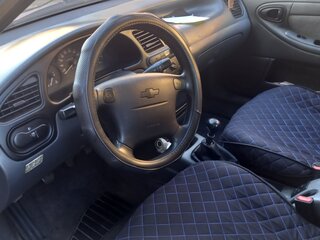 2007 Chevrolet Lanos I, голубой, 278000 рублей, вид 4