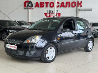 2006 Ford Fiesta Mk5, чёрный, 650000 рублей, вид 1