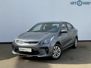 2018 Kia Rio IV, серый, 1090000 рублей, вид 1