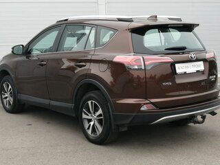 2017 Toyota RAV4 IV (XA40) Рестайлинг, коричневый, 1820000 рублей, вид 5