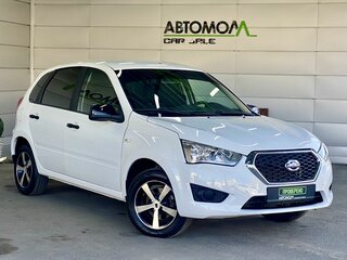 2018 Datsun mi-DO, белый, 619000 рублей, вид 3