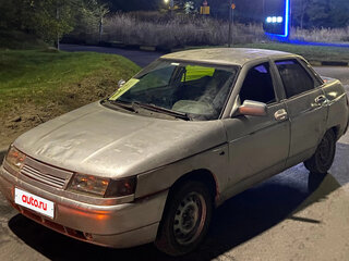 2003 Lada (ВАЗ) 2110, серебристый, 51000 рублей, вид 2