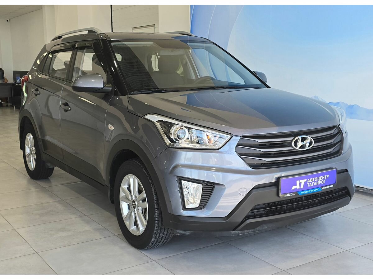 Открыть фотографии: Hyundai Creta I