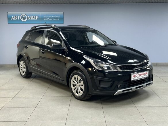 2018 Kia Rio X-Line IV, чёрный, 1375000 рублей - вид 2