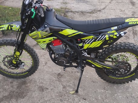 2024 Regulmoto ZR 250 PR, чёрный, 130000 рублей, вид 3