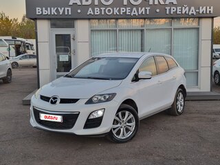 2011 Mazda CX-7 I Рестайлинг, белый, 830000 рублей, вид 4