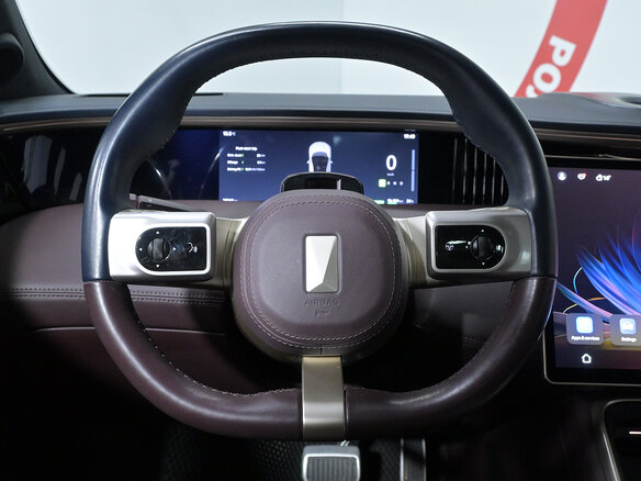 2023 Avatr 11 116 kWh I, чёрный - вид 9