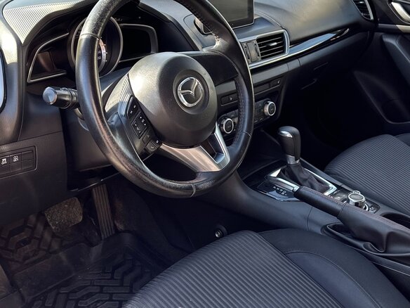2014 Mazda 3 III (BM), красный, 1350000 рублей - вид 6