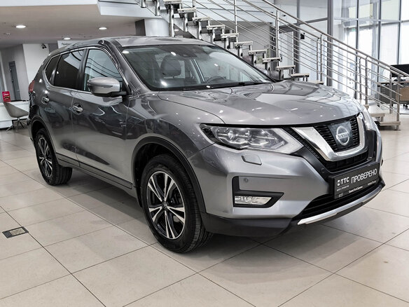 2019 Nissan X-Trail III Рестайлинг, серый, 2050000 рублей - вид 2