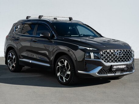 Hyundai Santa Fe IV Рестайлинг
